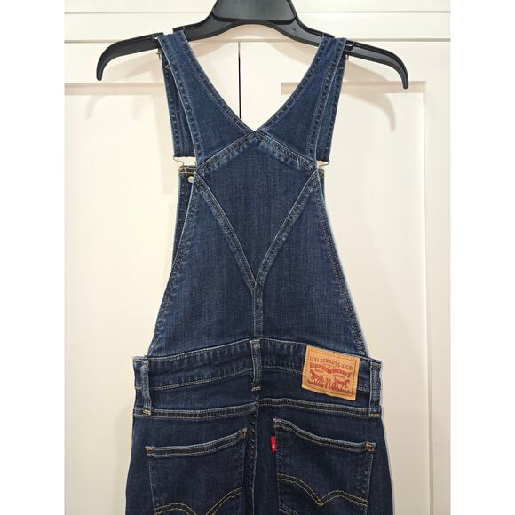 Levi’s Denim Overalls – Women’s Size 25 - Picture 7 of 13